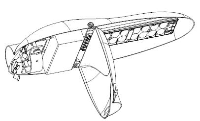 东莞丝瓜视频免费在线观看照明新款LED路灯头安装步骤一