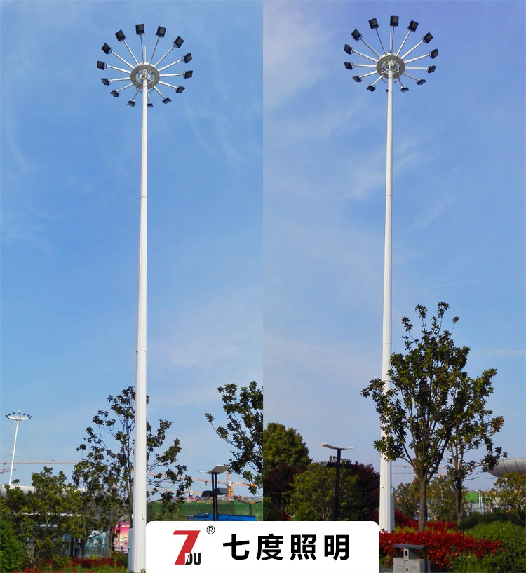 20米圆盘升降式丝瓜app网站免费上装14套LED投光灯效果